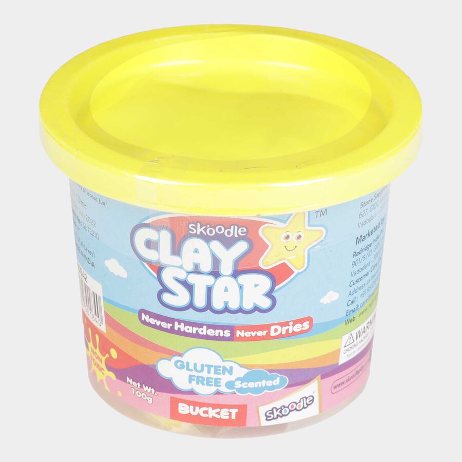 Non-Toxic Clay, 8.5 cm - Colour/Design May Vary, , large image number null