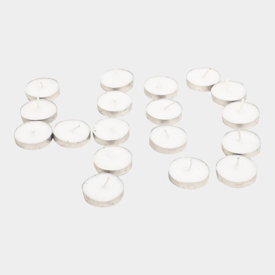 Wax Tea Light -40 Pcs, , large image number null