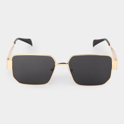 Black Metal Men Sunglassess 