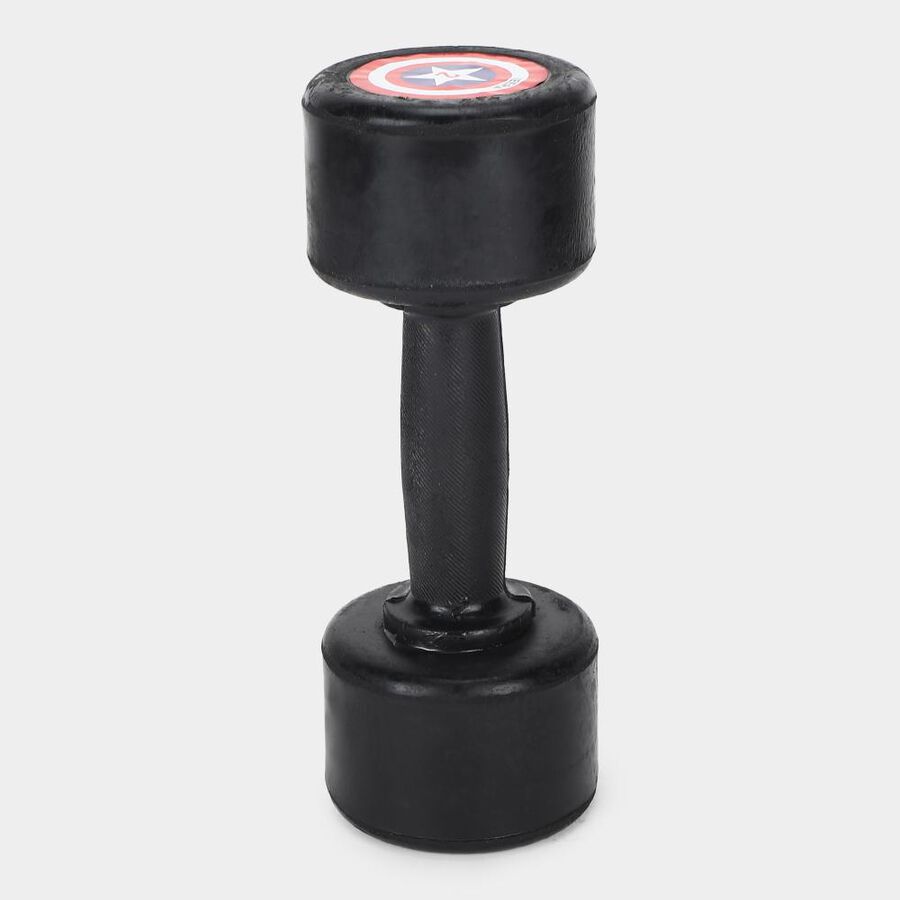Kid's Black Iron Dumbbells, , large