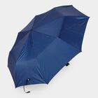 Navy Blue Polyester Umbrella, , small