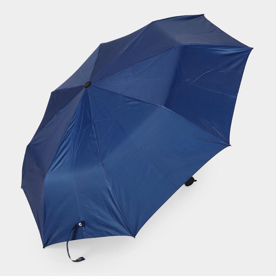 Navy Blue Polyester Umbrella, , large