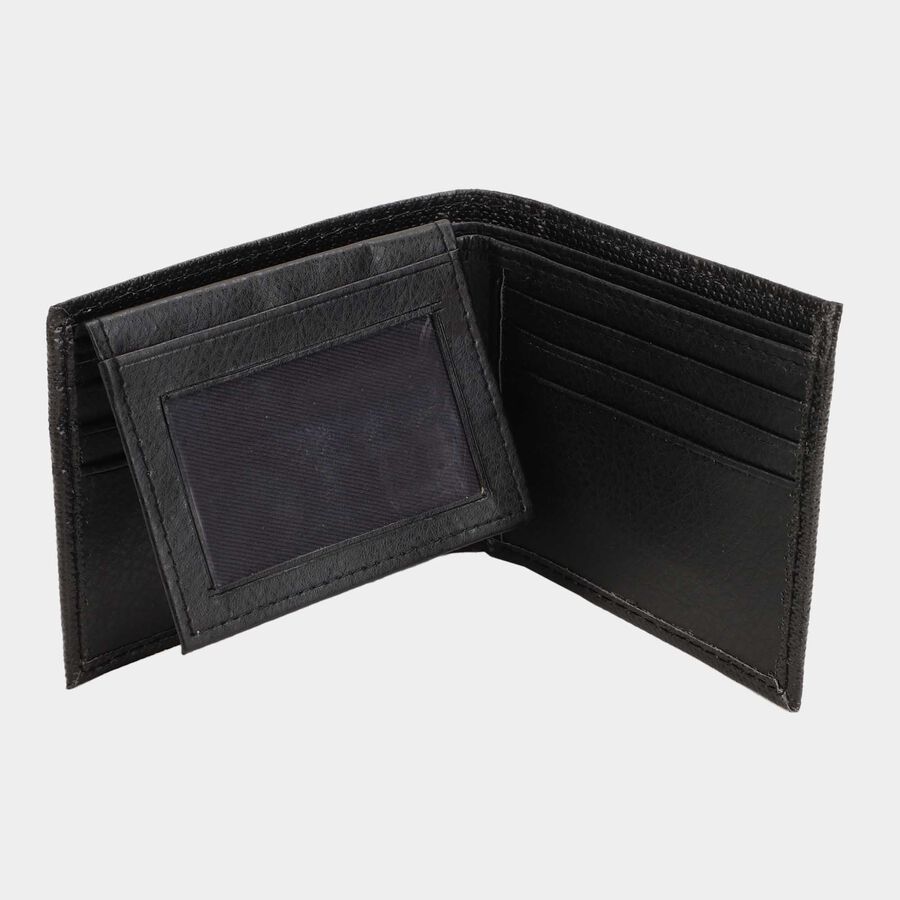 Men's Bi Fold Wallet, Polyurethane, , large image number null