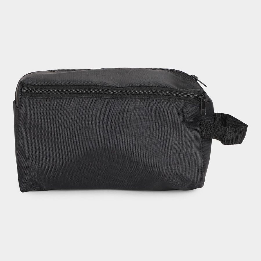 Black PU Utility Bag, , large