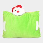 Santa Folding Cushion, , small