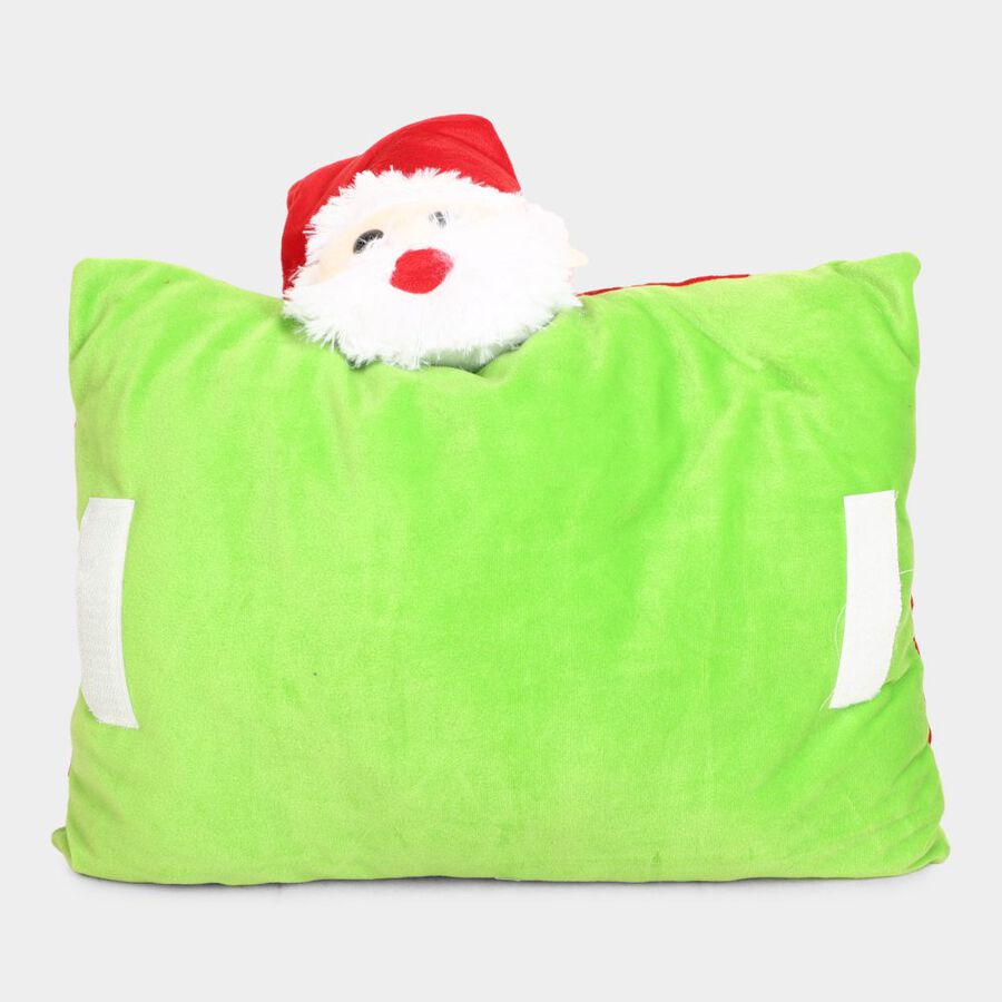 Santa Folding Cushion, , large