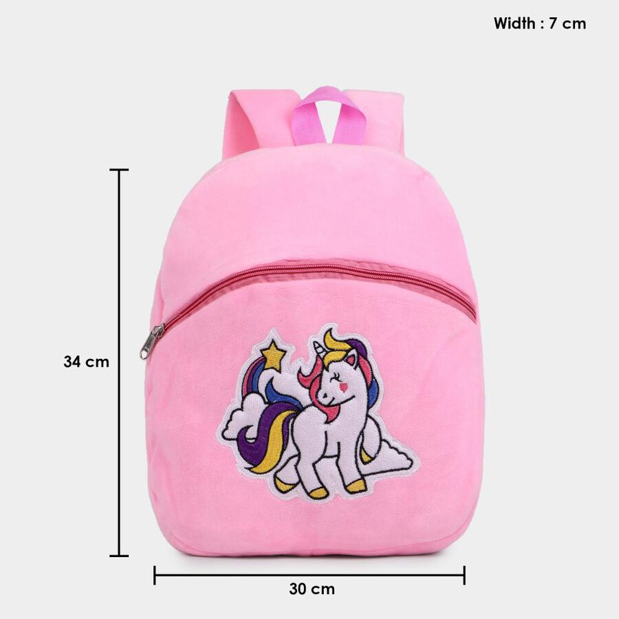 Kids' Velvet Unicorn Bag, , large image number null