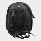 Kid's Black Polyurethane Bag, , small image number null