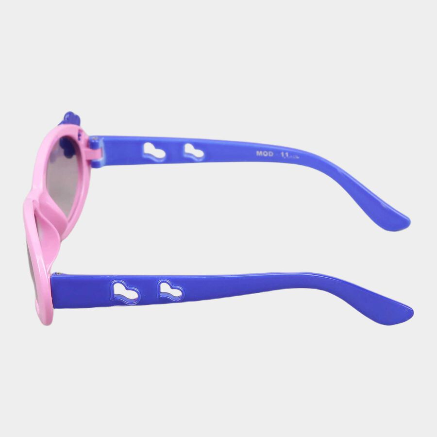 Kid's Plastic Gradient Cat Eye/Butterfly Sunglasses, , large image number null