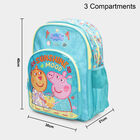Peppa Pig Printed Fabric Backpack, , small