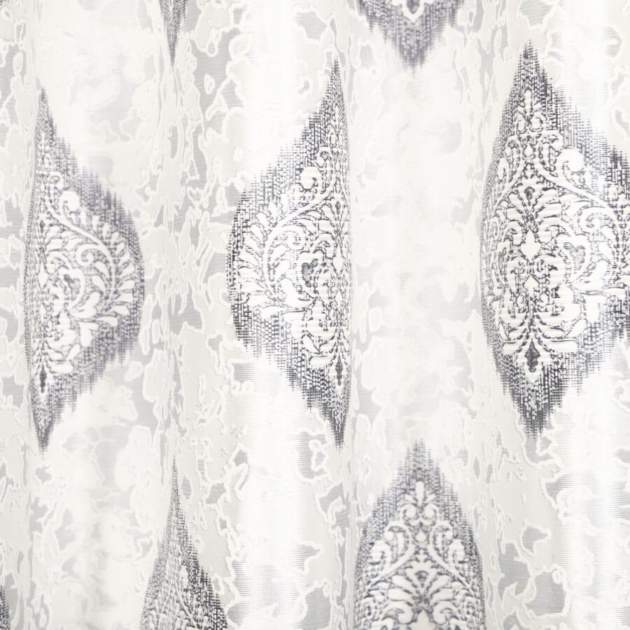 5ft. Light Grey Window Curtain, , large image number null
