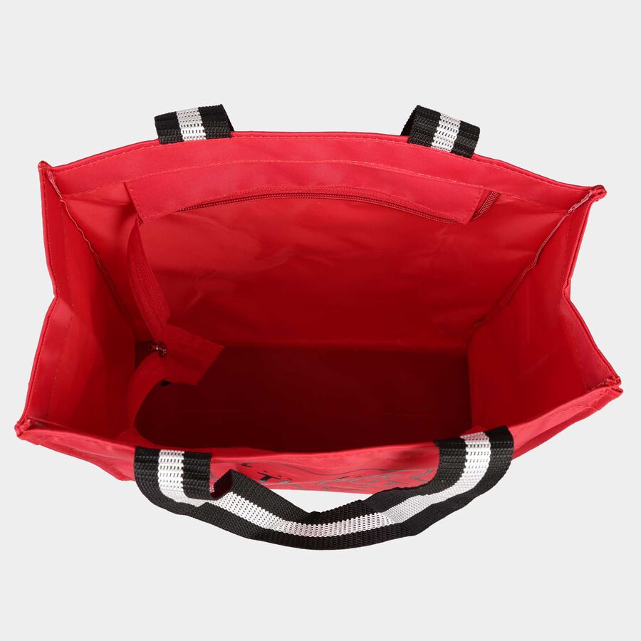 Red Fabric-Polyester Bag, , large image number null