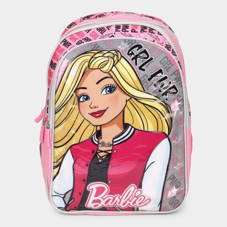 Kid's Barbie Print Fabric Bag, , large image number null