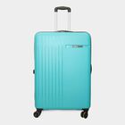 8-Wheel Light Blue Polypropylene Hard Case Trolley, Large, , small image number null