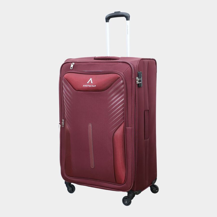 4-Wheel Polyester Soft Case Trolley, Large, , large image number null