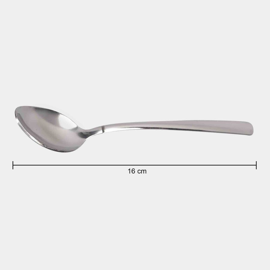 Stainless Steel Baby Spoon - 4 Pcs., , large image number null