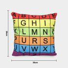 Multicolor Fabric Cushion, , small image number null