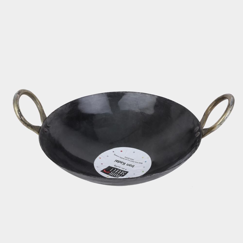 1 L Iron Kadhai 1 L Iron Kadhai