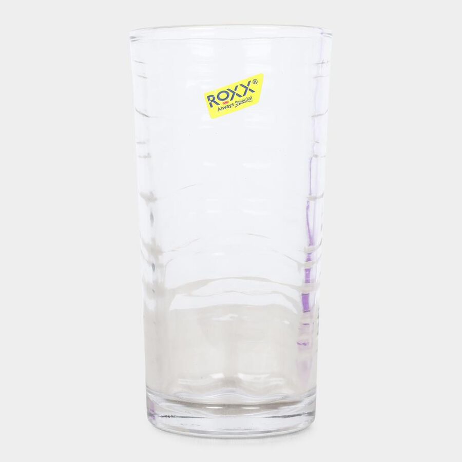 255 ml Glass Tumbler Set of 6, , large image number null