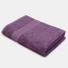 400 GSM Polyurethanerple Cotton Bath Towel, , small