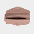 Women's Polyurethane Envelope/Zipper Hand Pouch, , small image number null