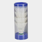 Feather White Shuttlecock 4 Pcs., , small image number null