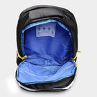 Black Fabric Backpack, , small