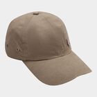 Men's Brown Nylon/Polyester Cap, , small