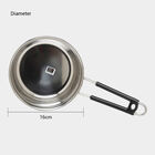 Stainless Steel Sauce Pan 16 cm - 1.1 L, Induction Compatible, , small image number null
