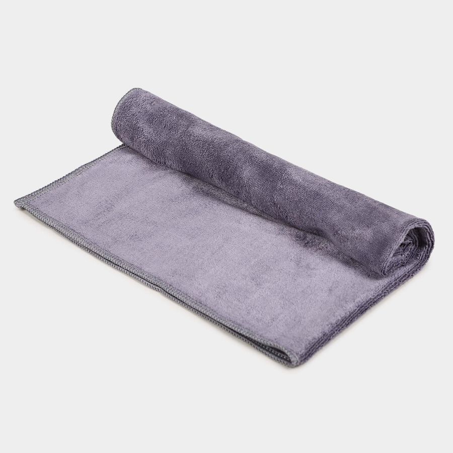 320 GSM Grey Microfiber Hand Towel, , large image number null