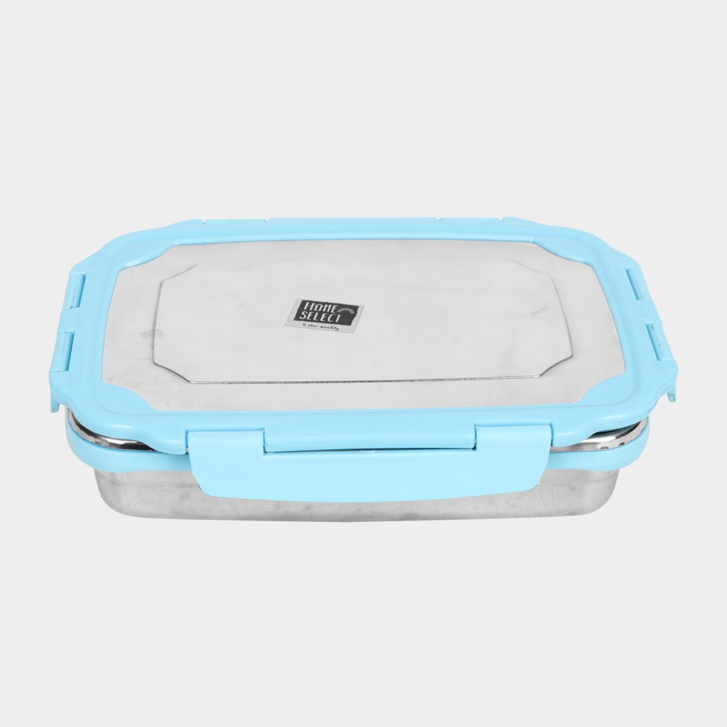 Steel Lunch Box With Small Container And Spoon Steel Lunch Box With Small Container And Spoon