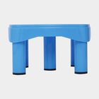 Blue Plastic Bath Stool, , small image number null