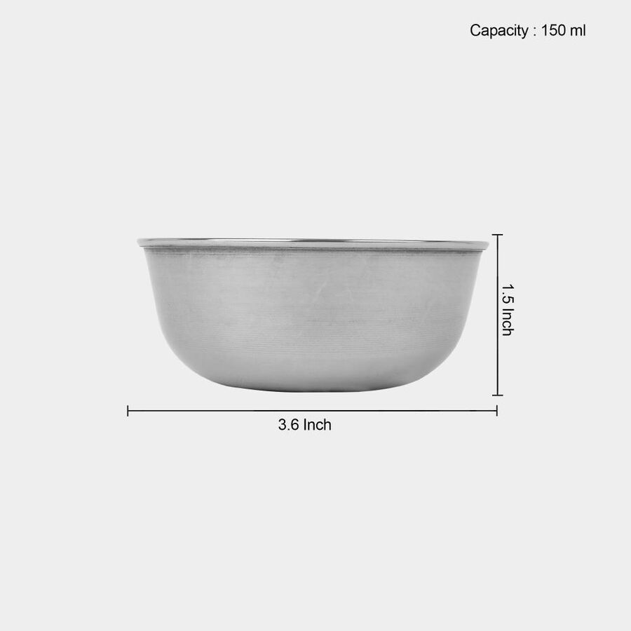 Stainless Steel Bowl, , large image number null