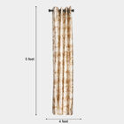 5 ft. Beige Polyester Curtain, , small image number null