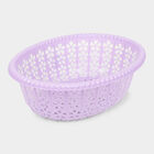 Purple Pastic Basket, , small image number null