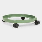 28 cm Dia. Plastic Cylinder Trolley, , small image number null