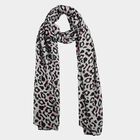 Grey Fabric Scarf, , small