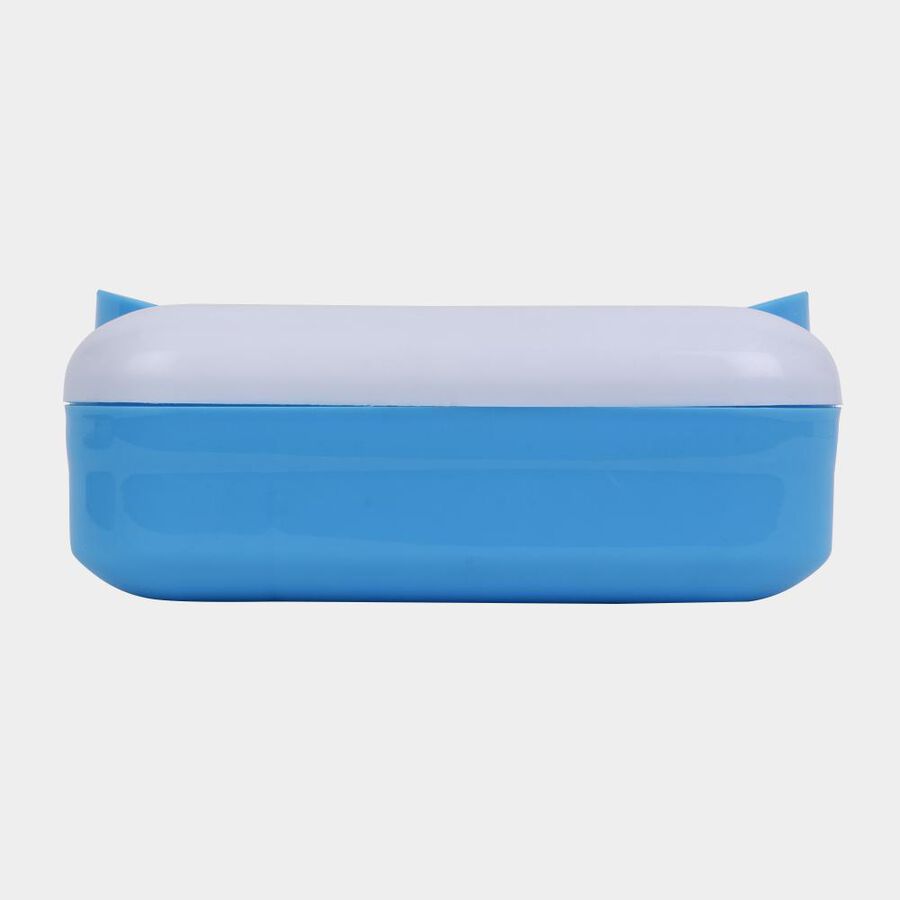 Plastic Lunch Box - 1 Container; 1 Spoon, , large image number null