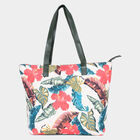 Women Printed Beige Tote Bag, , small image number null