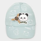 Kid'sLight Blue Fabric Cap, , small image number null