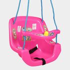 Pink Plastic Baby Swing, , small image number null