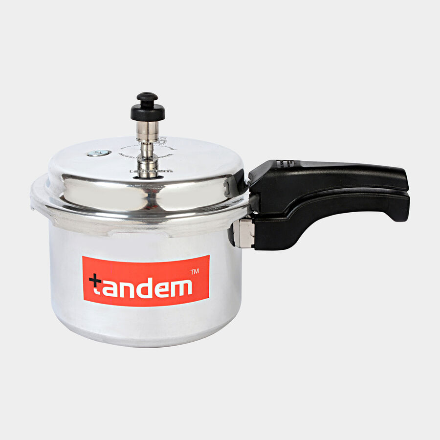 3 L Induction Pressure Cooker, Aluminium, , large image number null