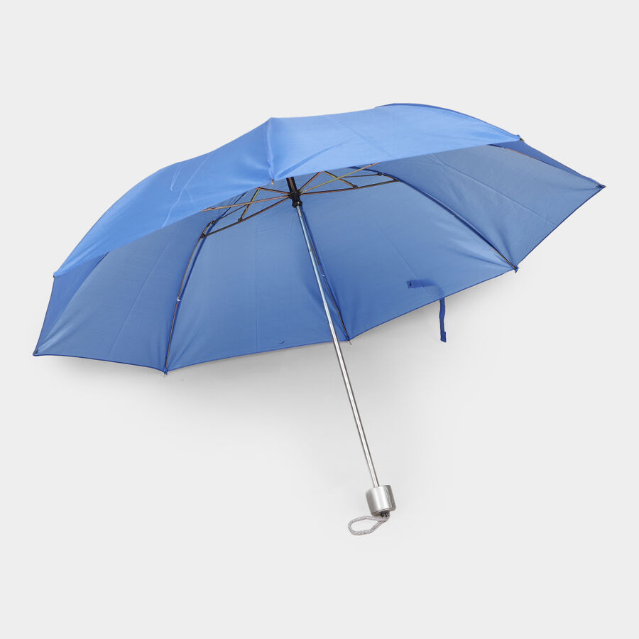 Blue Nylon/Polyester Umbrella, , large image number null