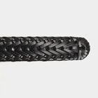 Men's Black Polyurethane Casual Belt, , small image number null