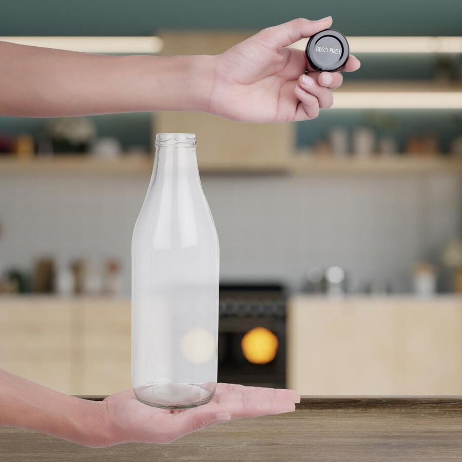 1 L Glass Bottle, , large image number null