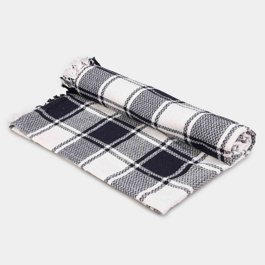 300 GSM Navy Blue Cotton Bath Towel, , large image number null