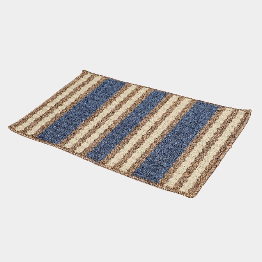 Anti-Skid Blue Polypropylene Door Mat, , large image number null