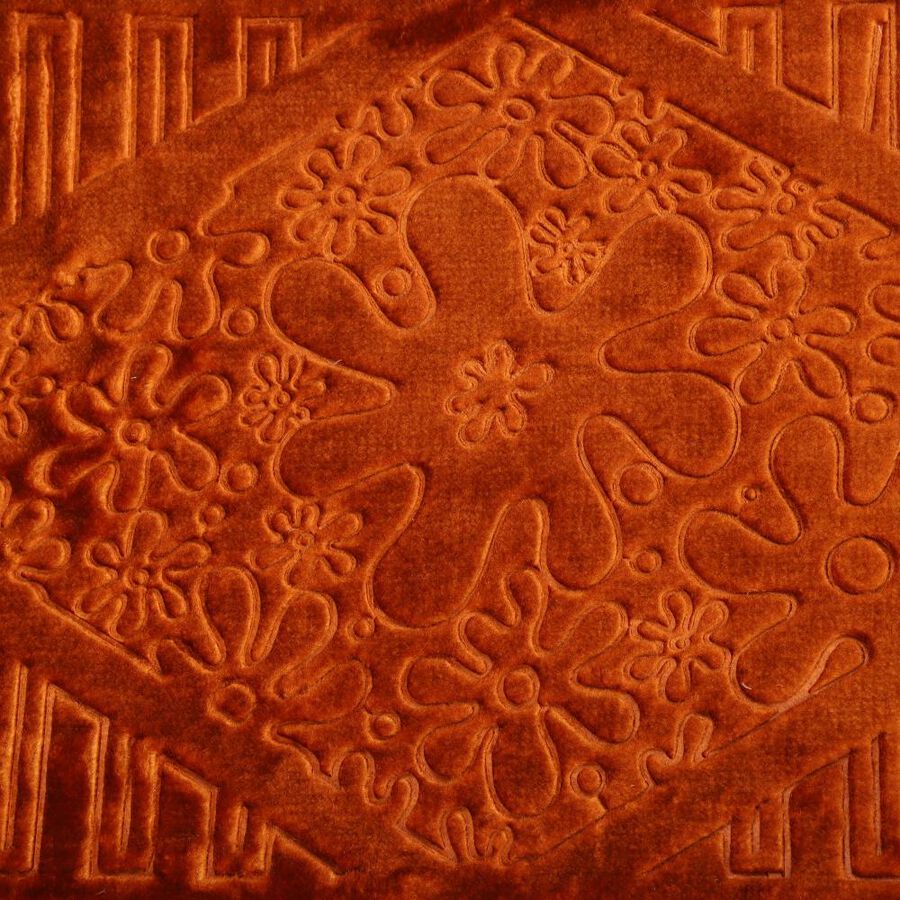 Anti-Skid Brown Polyester Door Mat, , large