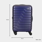 8-Wheel Polypropylene Hard Case Trolley, Medium, , small