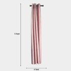 5 ft. Pink Polyester Curtain, , small image number null